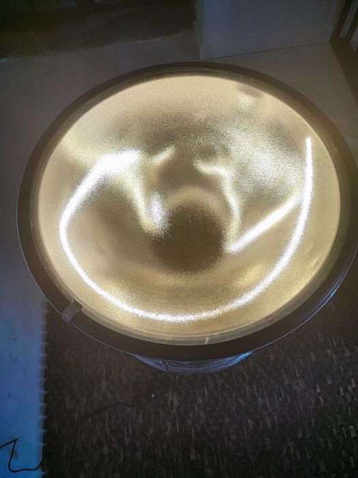 Mesa estilo Industrial - Peça Única e Original.