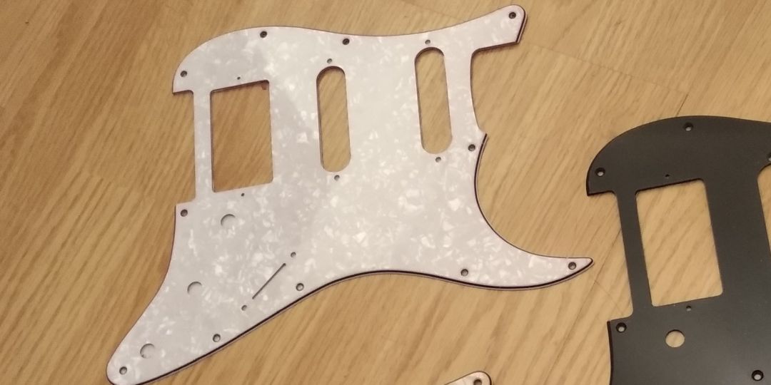 Material para guitarra