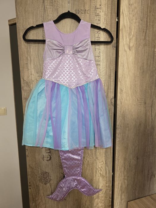 Strój syrenki 104/110/116