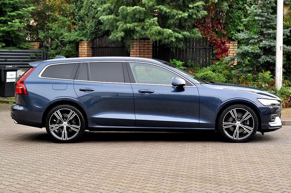 Volvo V60 Full Led Auto Pilot Kamera Harman Kardon Pamięci VAT23