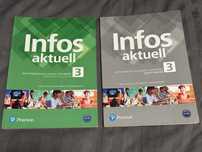 Podręcznik i ćwiczenia Niemiecki Infos Aktuell 3