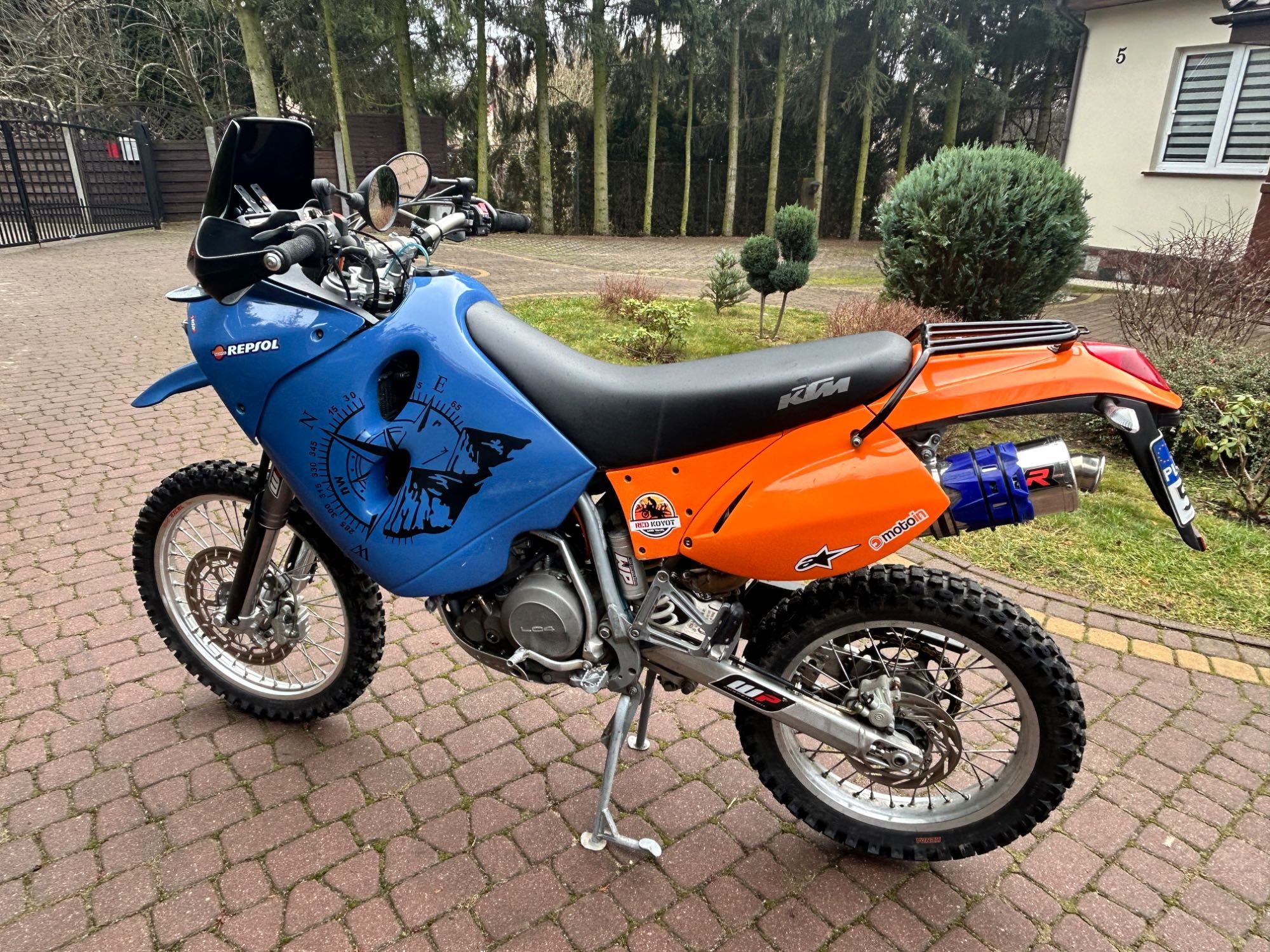 KTM 640 adventure