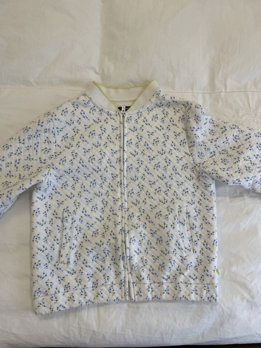 Белые свитшот и кардиганы для девочки Petit Bateu,Marc O polo