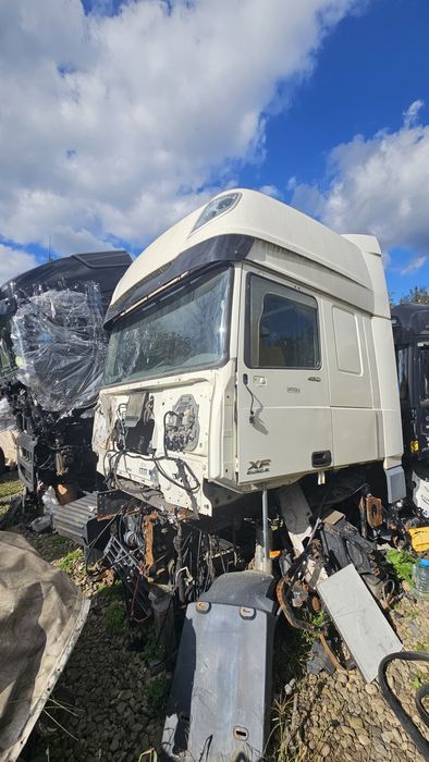 Розборка Mercedes Actros mp4