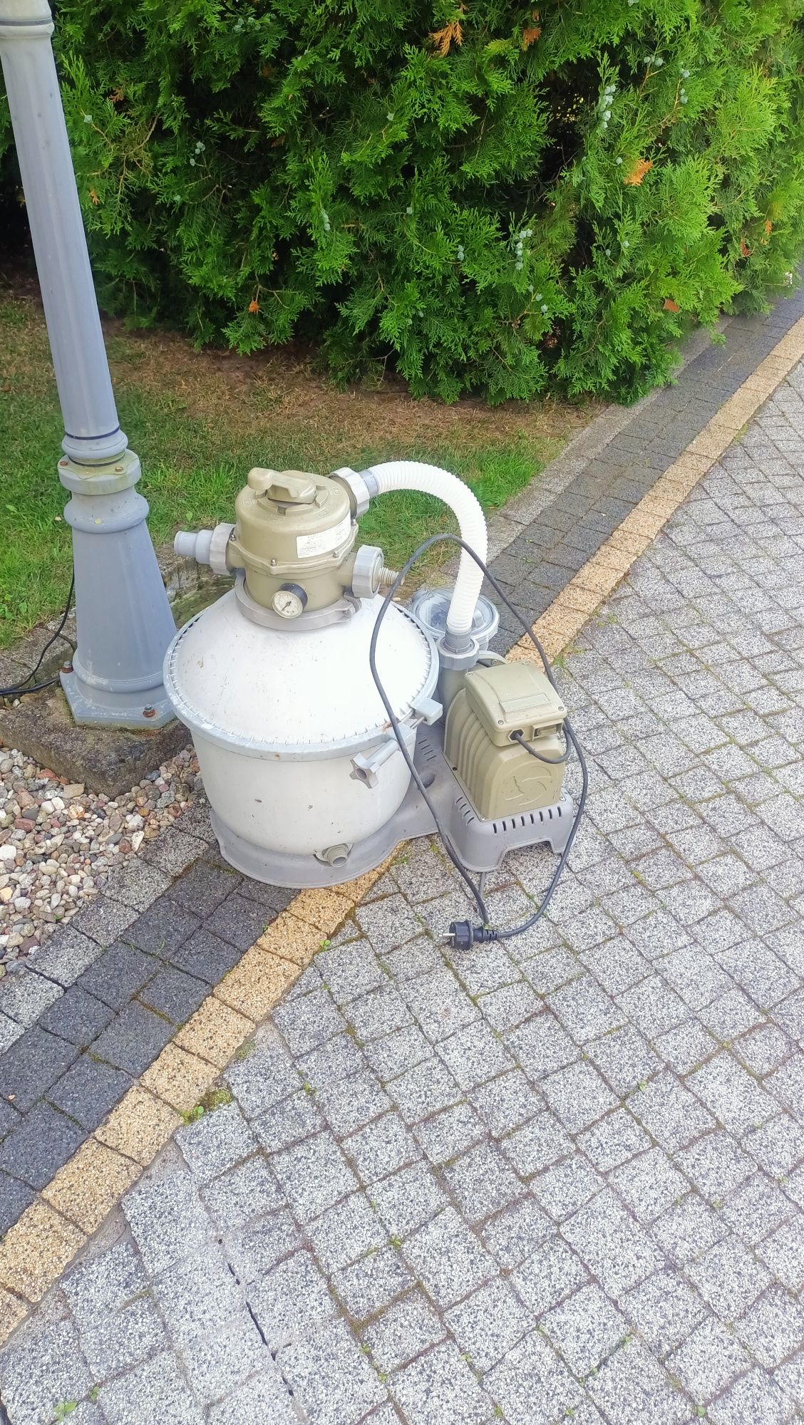 Bestway Flowclear pompa filtrująca piaskowa 25l
