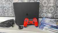 Комплект Sony Playstation 4 Slim 500 Gb