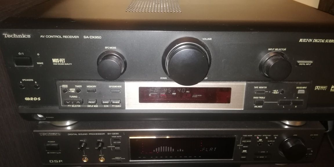 AV CONTROL RECEIVER SA-DX950 Technics Amplituner