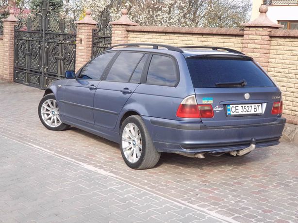 BMW e46 320 2,0 дізель