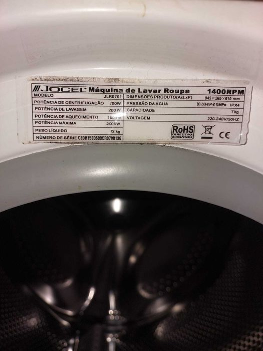 Máquina de lavar roupa jocel