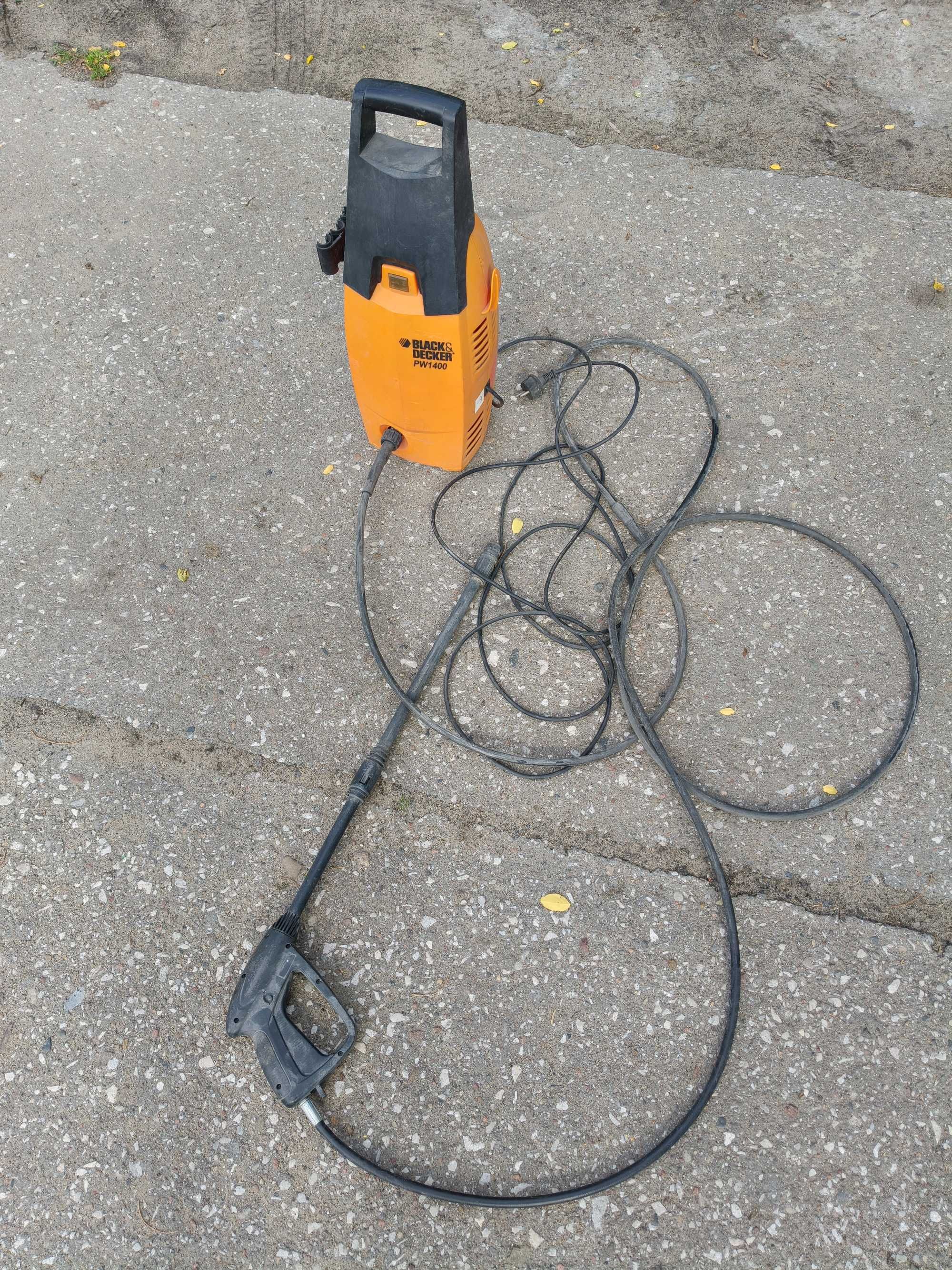 Myjka ciśnieniowa Karcher Black Decker PW1400, wysyłka