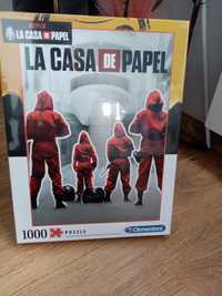 Puzzle #La Casa DePapel #