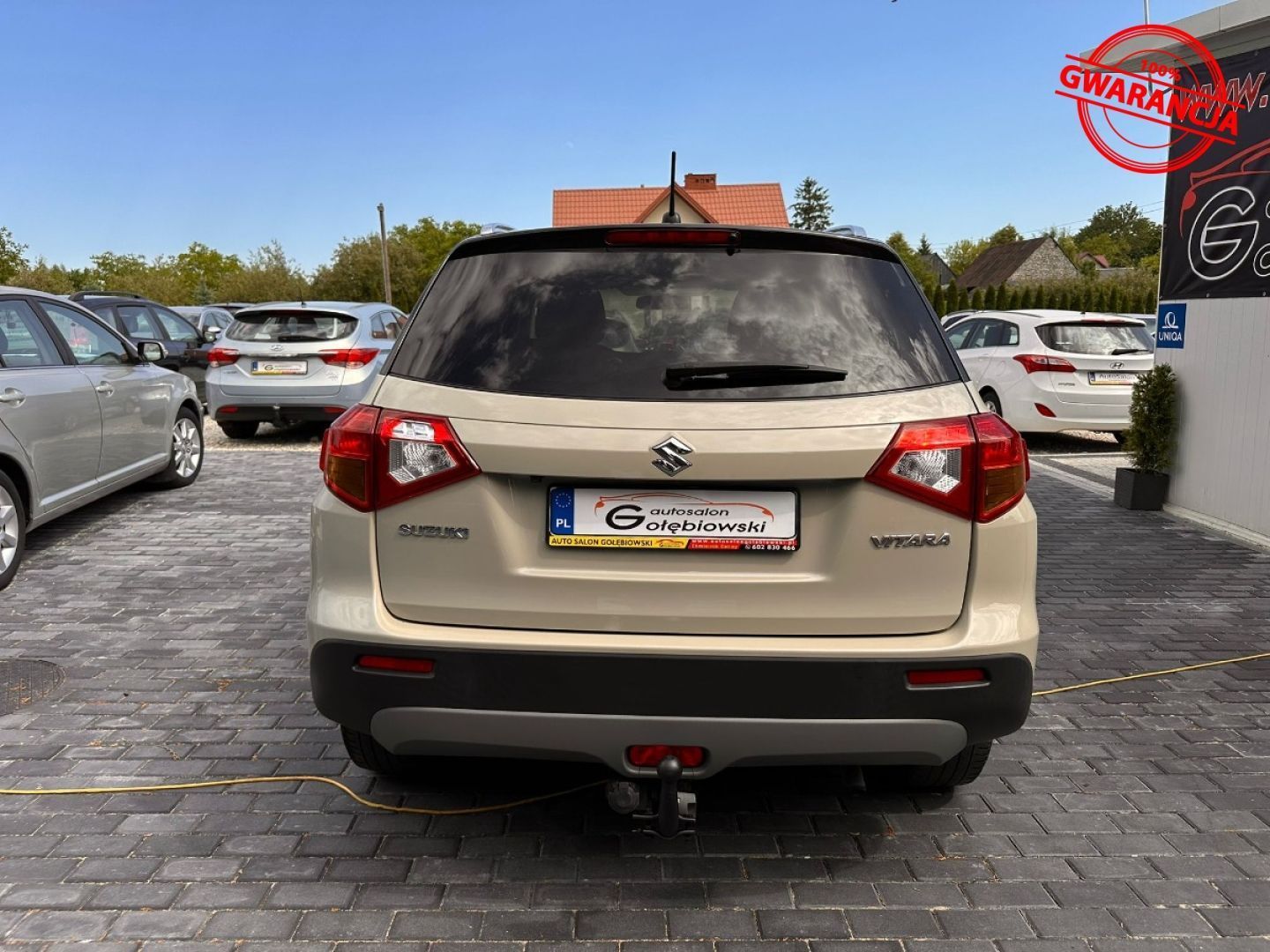 Suzuki Vitara Zadbany (nr of245)