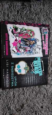 Książki Monster High