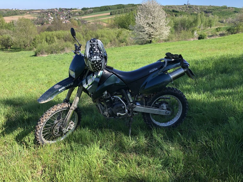 Ktm lc4 620 zarejetrowany kat.A2 rozrusznik 98r