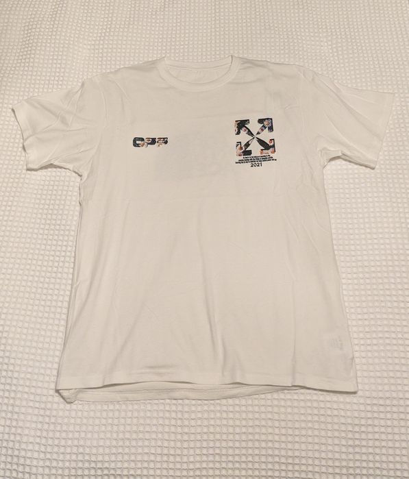 T-shirt Off-white flowers