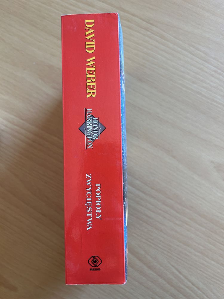 Honor Harrington Popioły Zwycięstwa David Weber