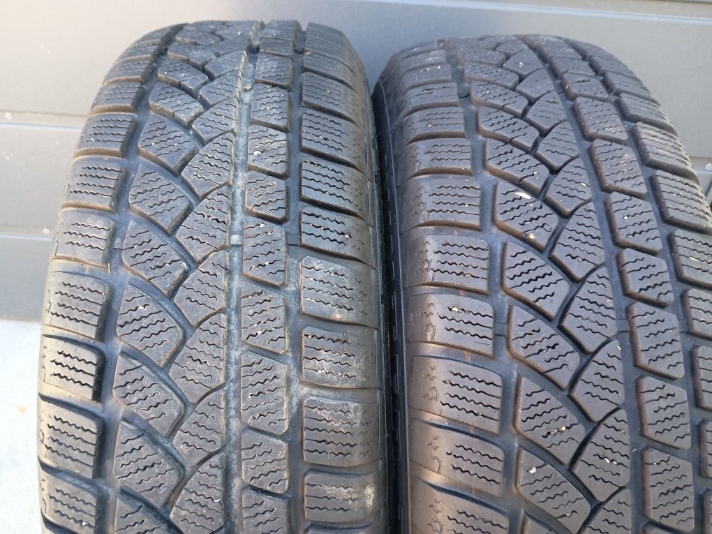 Opony zimowe  185x65x15 jak nowe!!