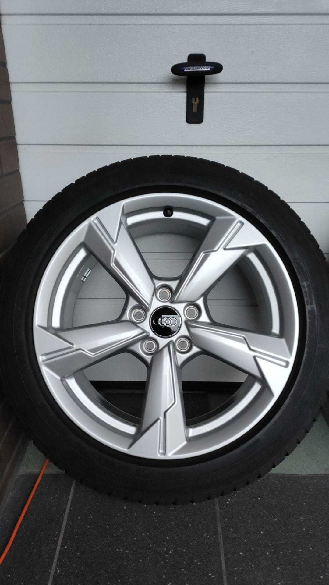 Koła Audi A6 C7 Vw Skoda 18"5x112 opony zima 225/50/18 Conti (OL1497)