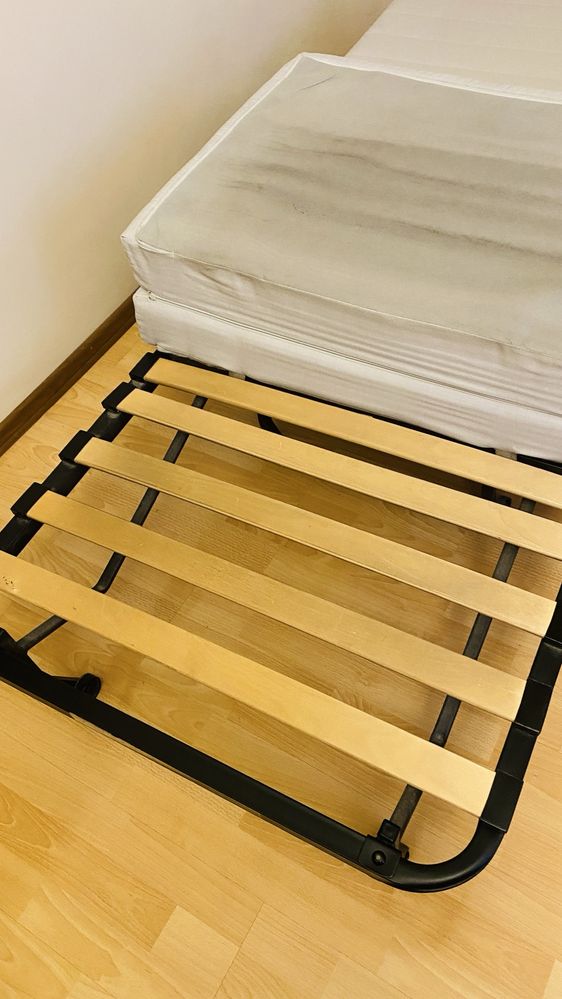 Fotel rozkładany IKEA