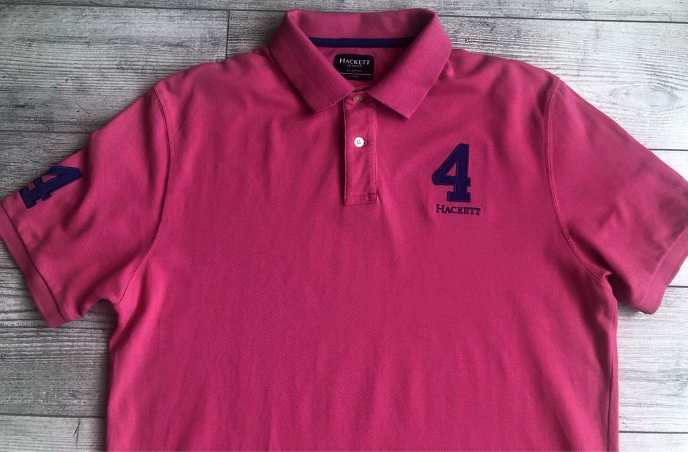 Поло/Футболка Hackett Classic Numbered Polo