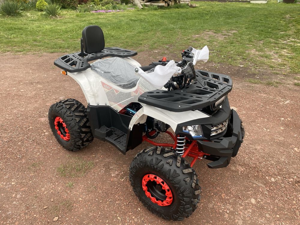 Новий Квадроцикл Forte ATV125F
