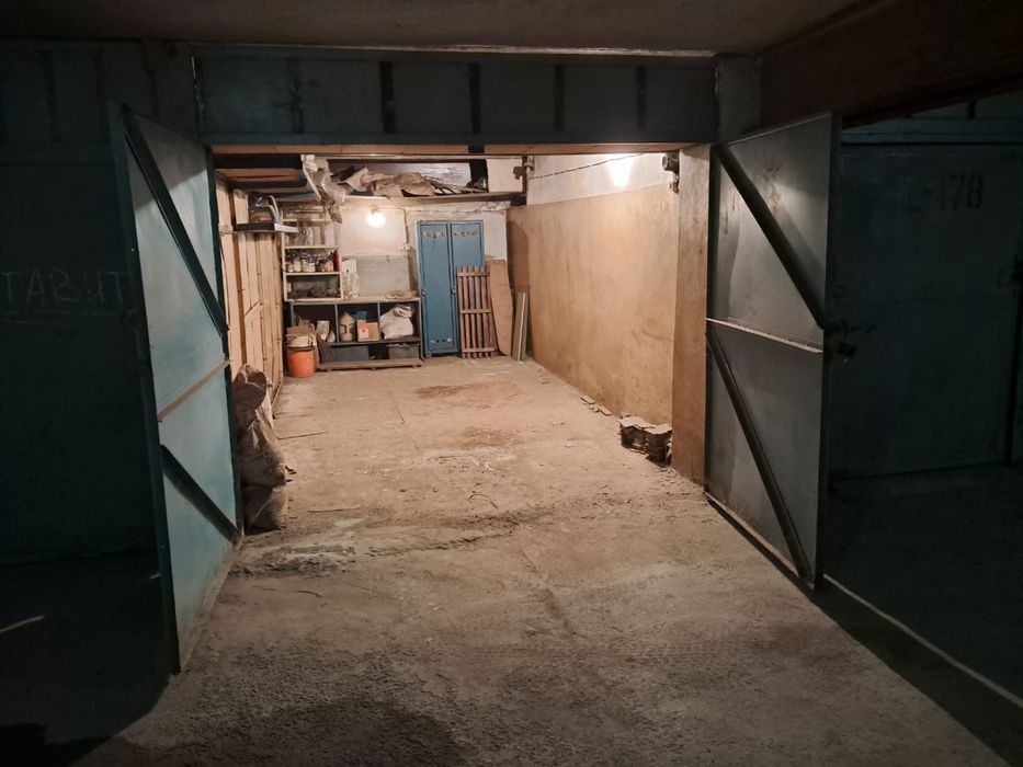 Здається безпечний підземний гараж