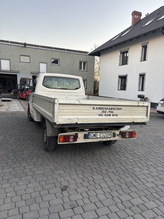 volkswagen T5 Skrzynia 3 osobowy