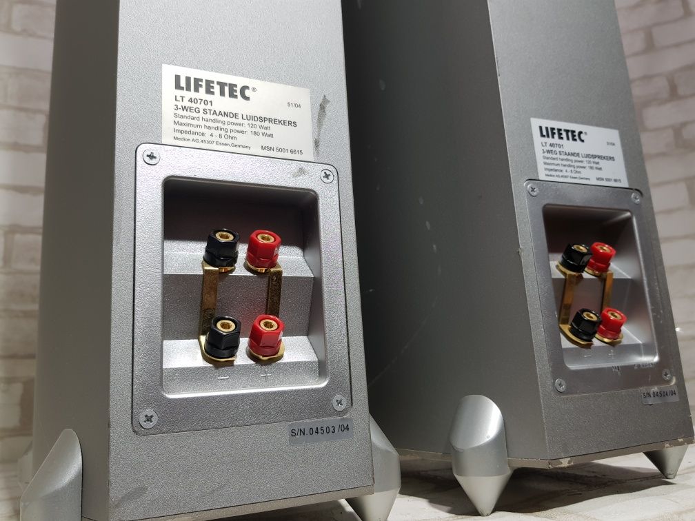 Акустика LIFETEC LT 40701, потужність 120 Вт, б/у з Німеччини