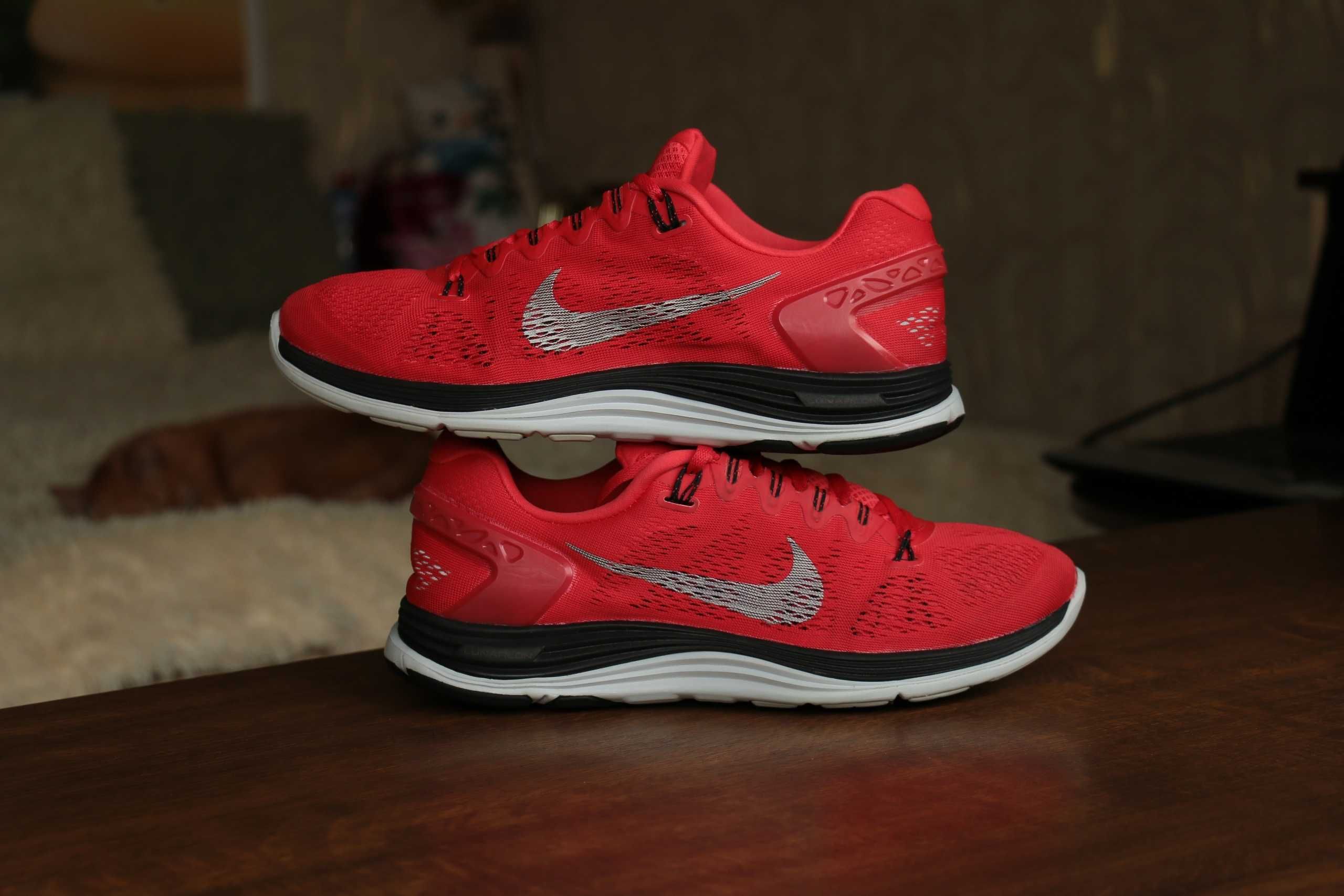 Nike Lunarglide+ 5, 44 размер, 28 см