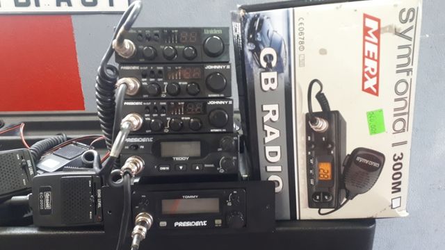 cb radio sprzedam zamienię