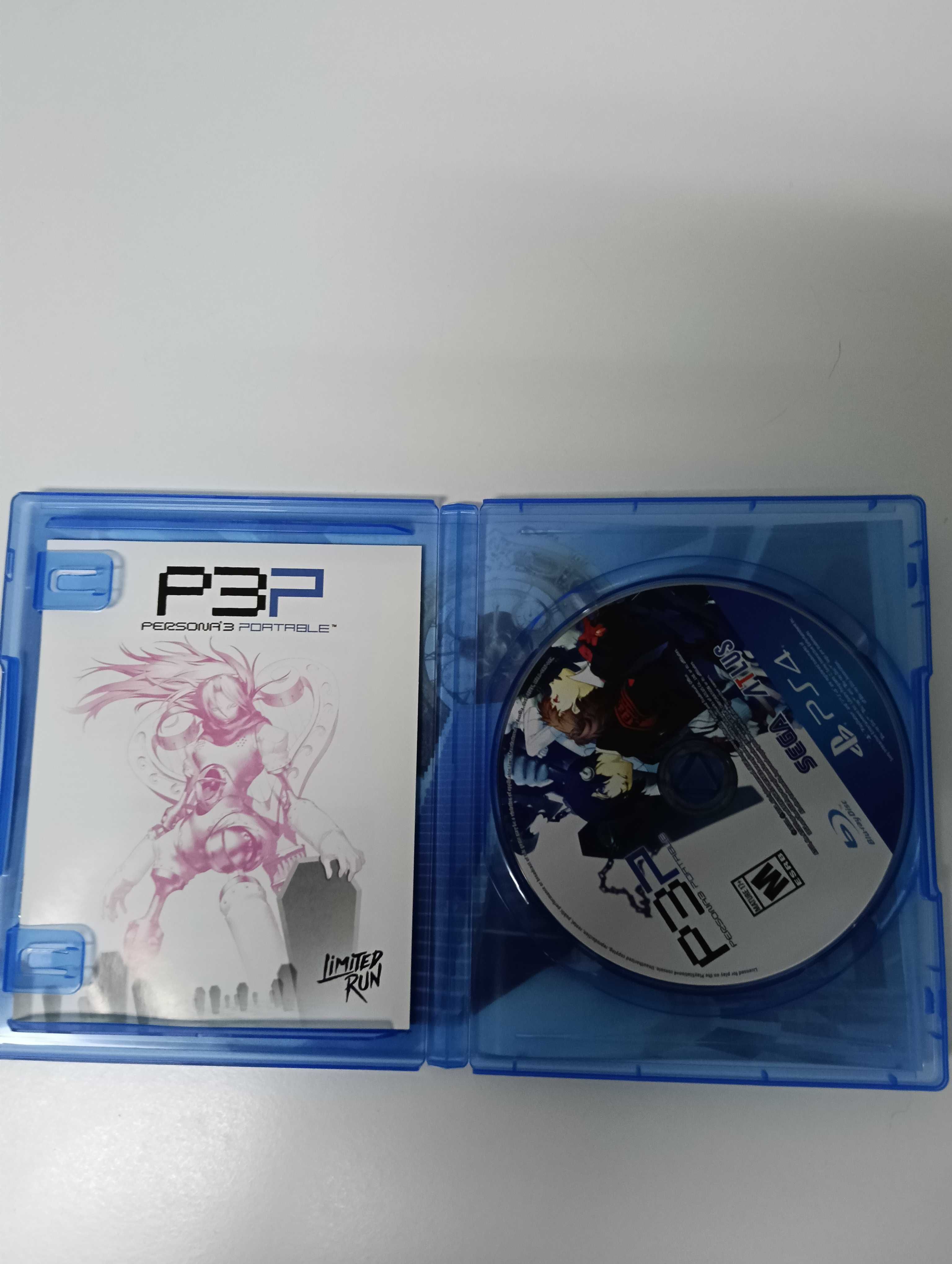 Persona 3 PS4 Limited Run