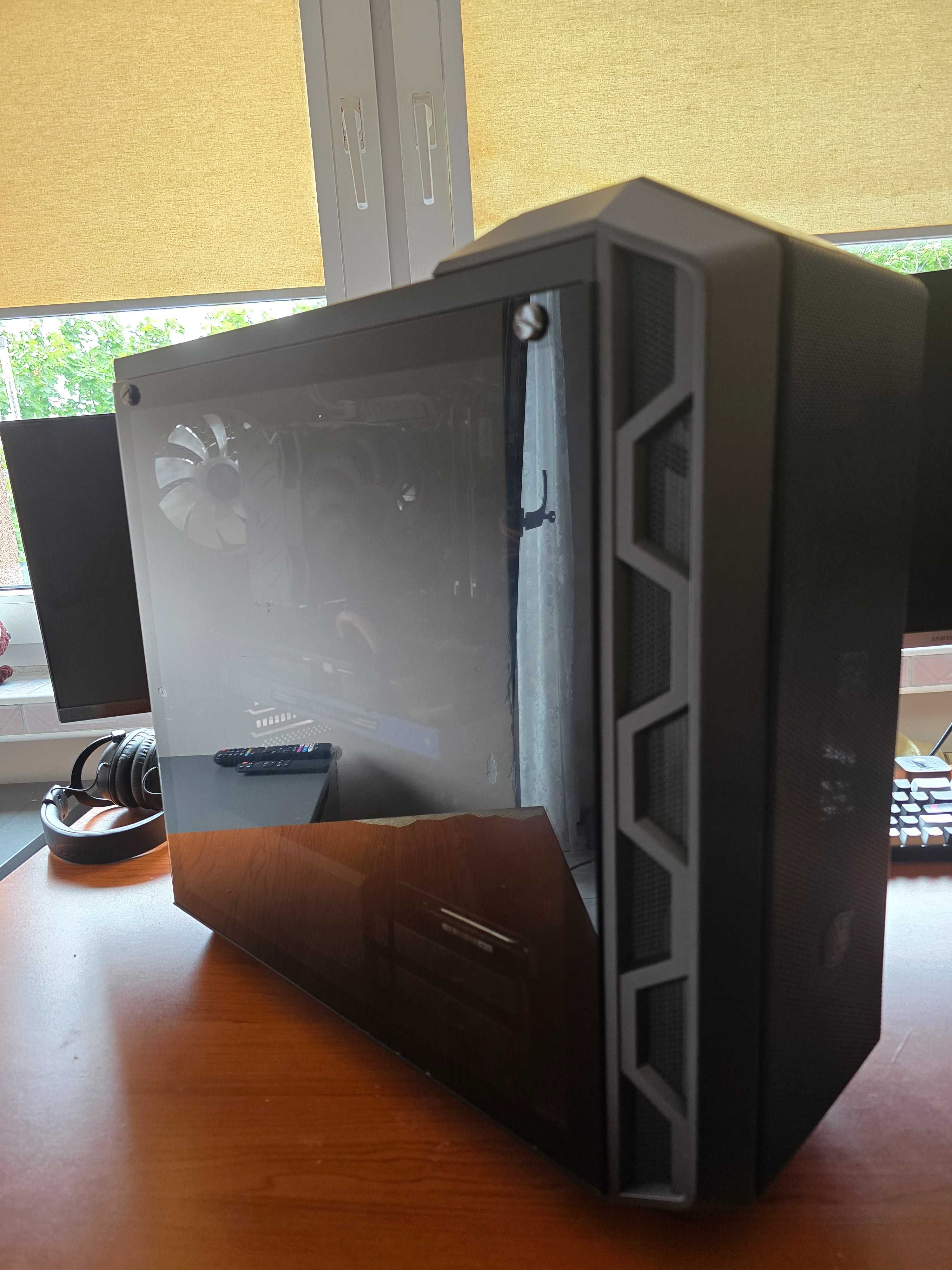 Zestaw Gammingowy/Monitor 180hz/Ryzen 5/video 8gb./ssd/ddr4.