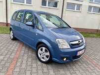 Opel Meriva Lift! Klima! Grz fotele! Alufelgi! Serwis! Zero rdzy!
