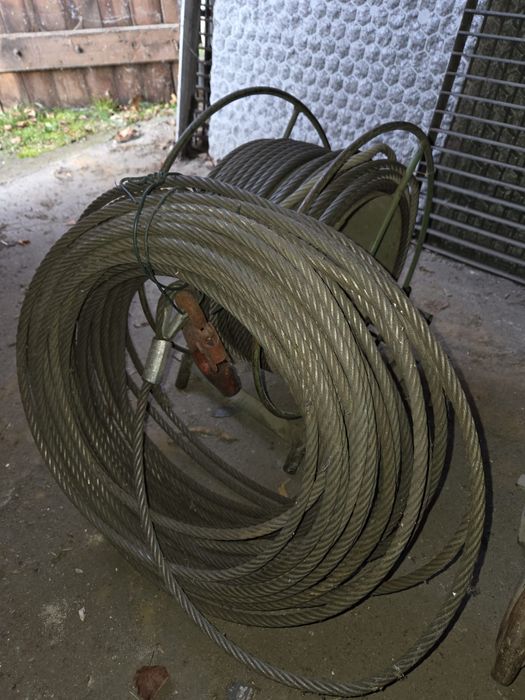 Wciągarka linowa ręczna