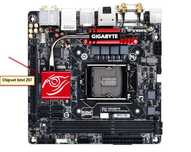 Материнская плата GA-Z97N-Gaming 5 + две планки DDR3 16GB (32GB)+ i3