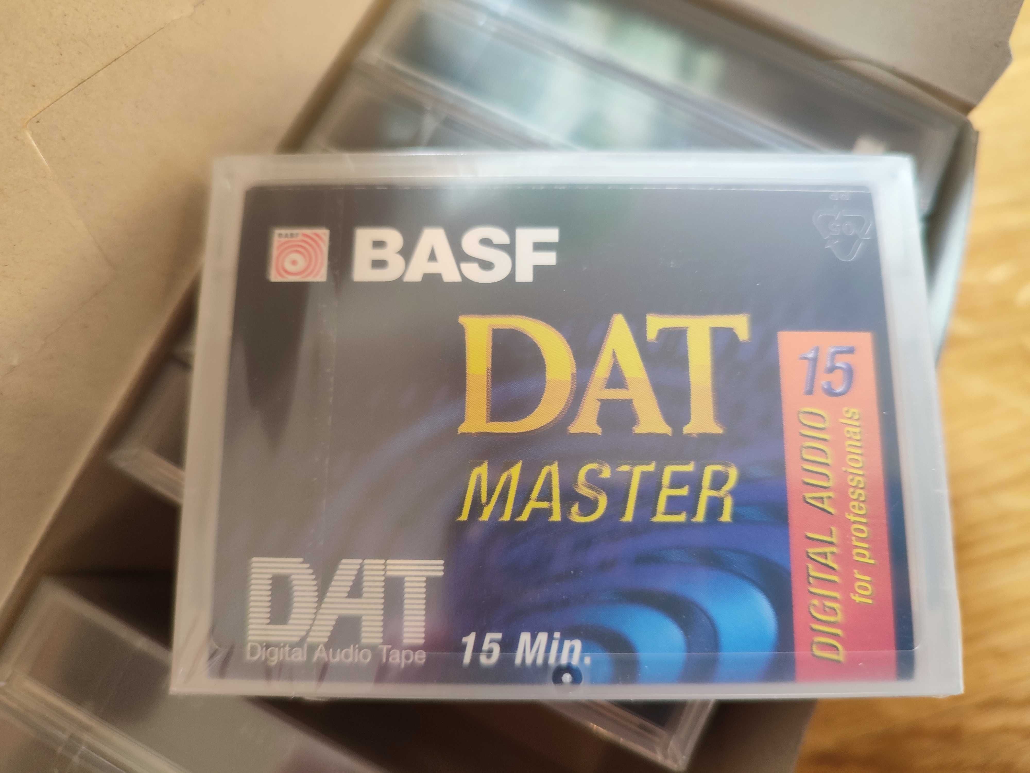Nowe kasety BASF DAT MASTER 15