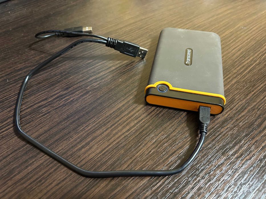 Зовнішній жорсткий диск Transcend StoreJet 25MC 500Gb