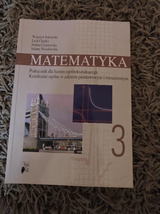 Matematyka 3 podręcznik