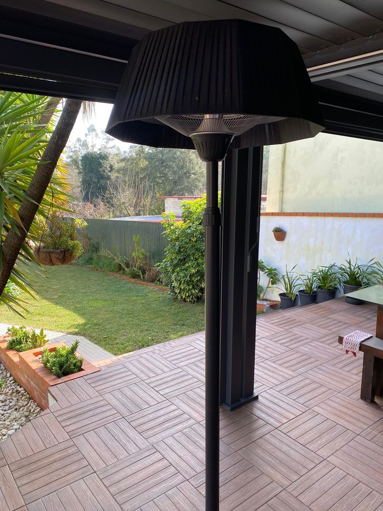 Aquecedor Radiante Exterior 2000W