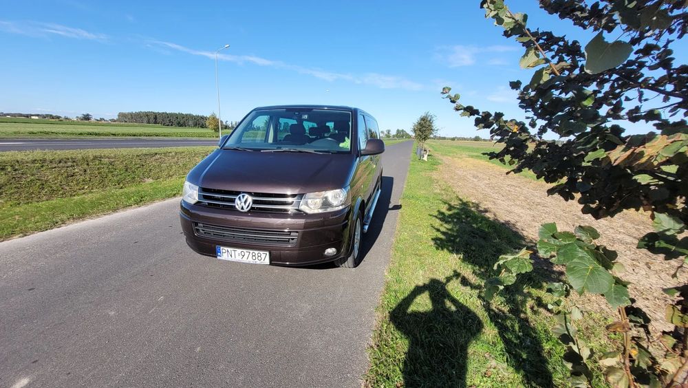 Volkswagen Multivan VW Multivan Long DSG 180KM. 4X4