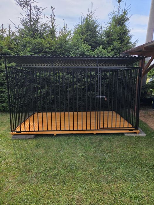 Kojec dla psa. Solidnie wykonany. Szybkie terminy realizacji