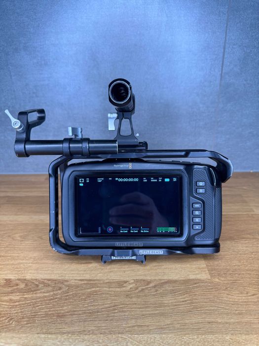 Kamera Blackmagic Pocket Cinema 4K - Super zestaw z Metabones