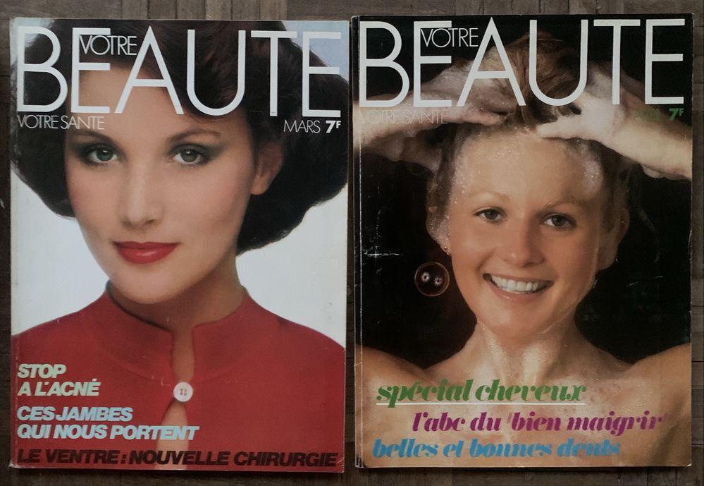 Revistas votre beaute 1975