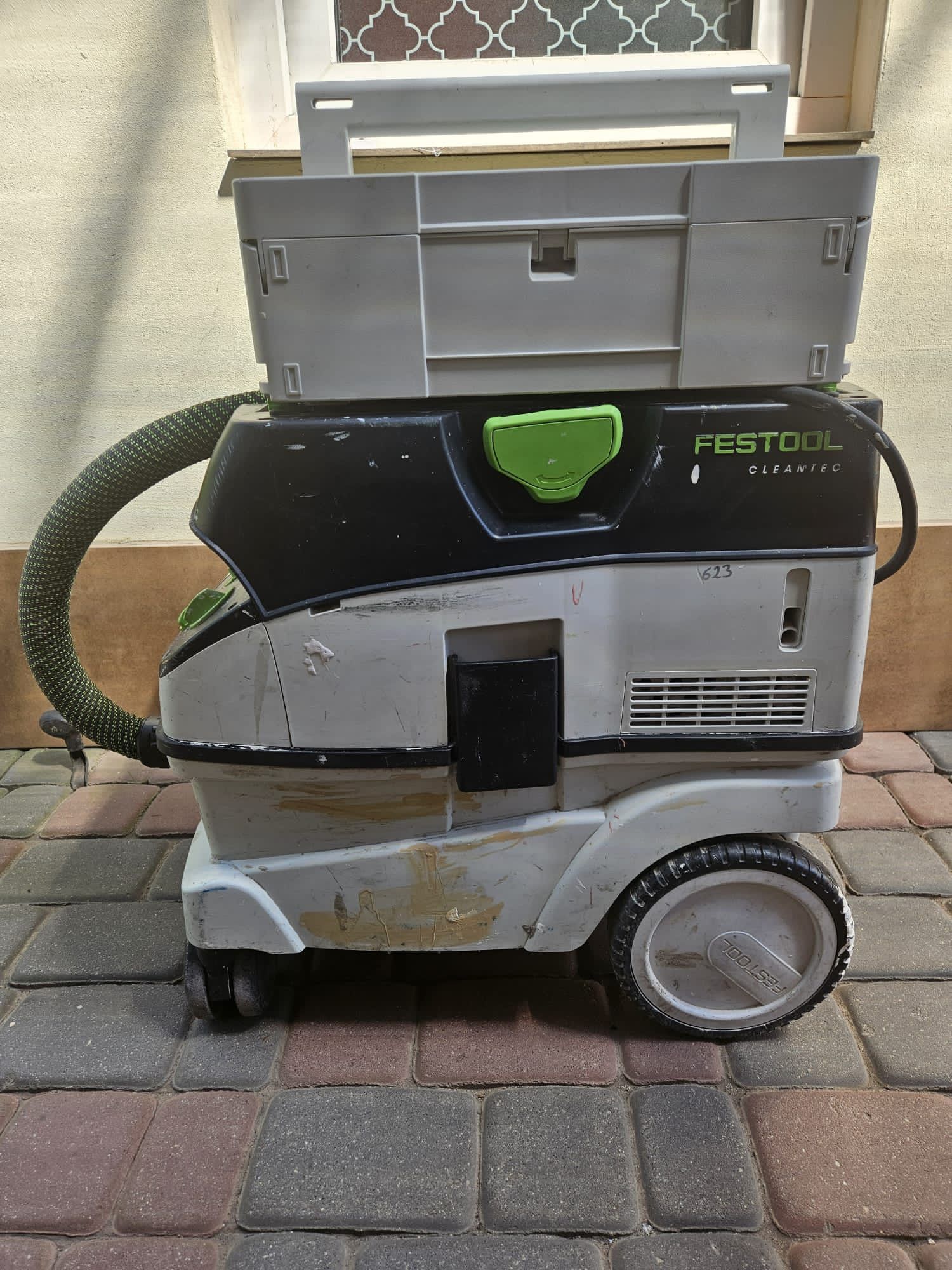 Odkurzacz przemysłowy Festool CTM 26 E