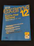 Livro Exame Nacional Matemática A