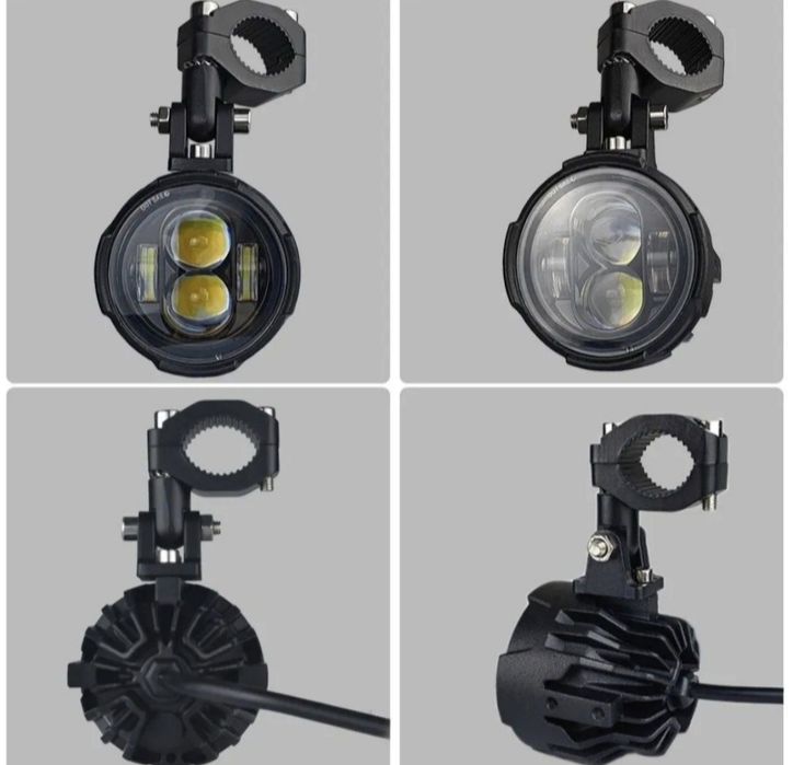Дополнительные LED фары для мотоциклов, квадроциклов.