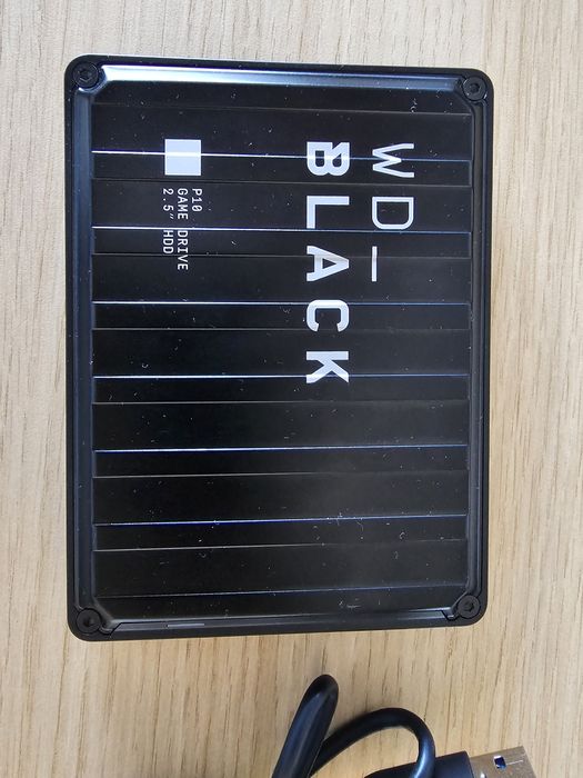 Dysk zewnętrzny WD Black 5TB