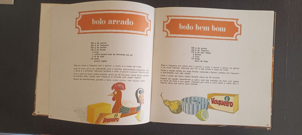 O meu livro de pastelaria