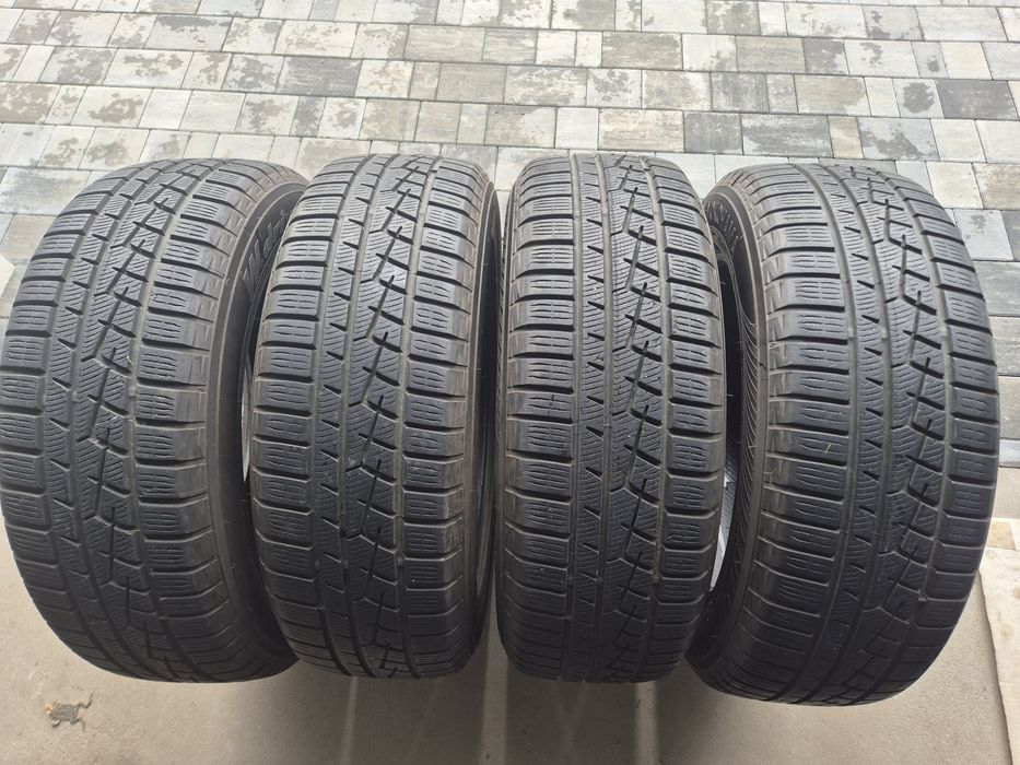 Opony zimowe SUV Yokohama W-drive 225/60/18