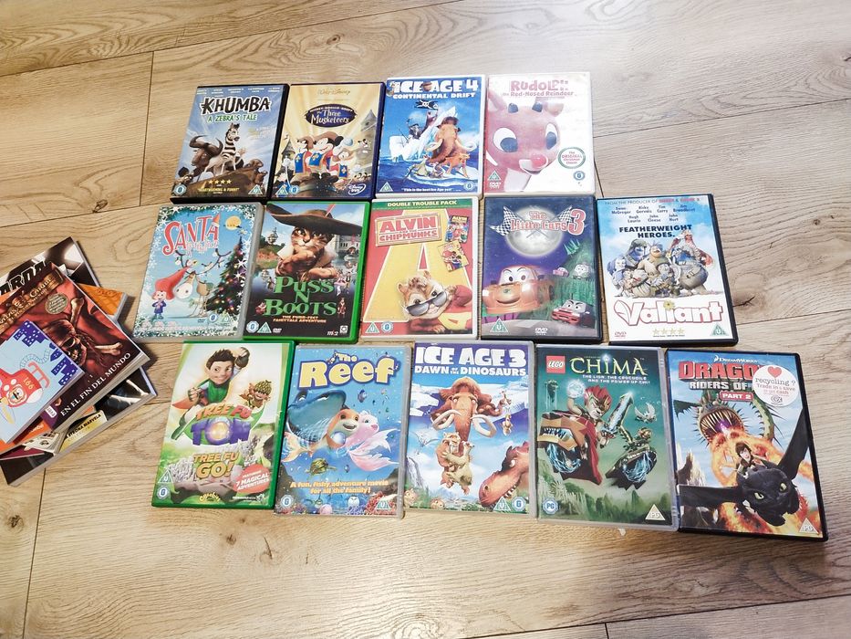 Bajki dla dzieci na DVD